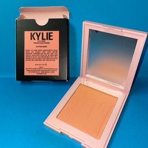 Kylie Cosmetics NIB Pressed Blush Kitten Baby